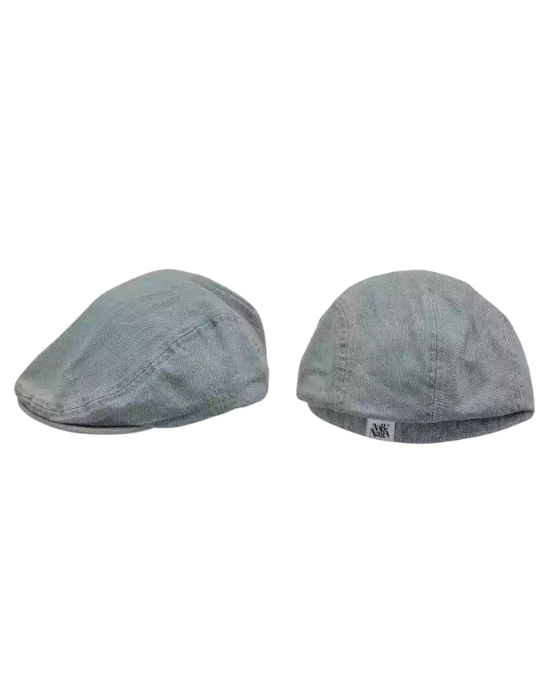The Denim Beret | Classic French Silhouette