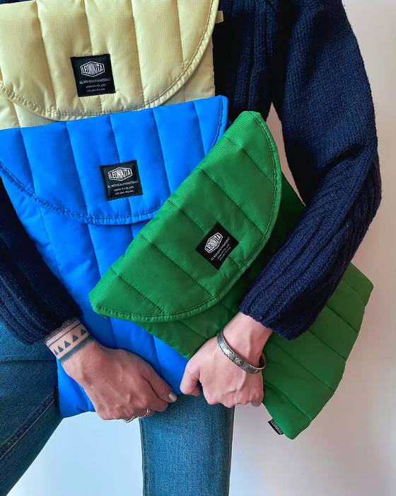 PillowSoft Laptop Pouch | Lightweight Nylon Protection