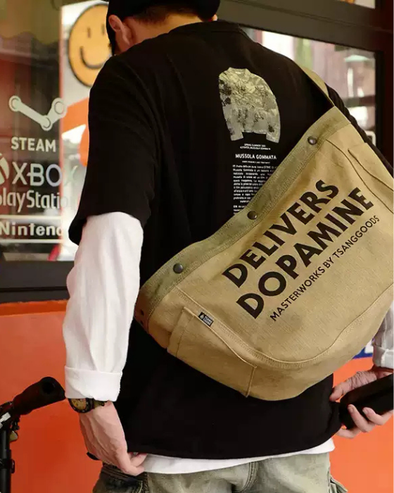 Deliver Dopamine Crossbody Bag
