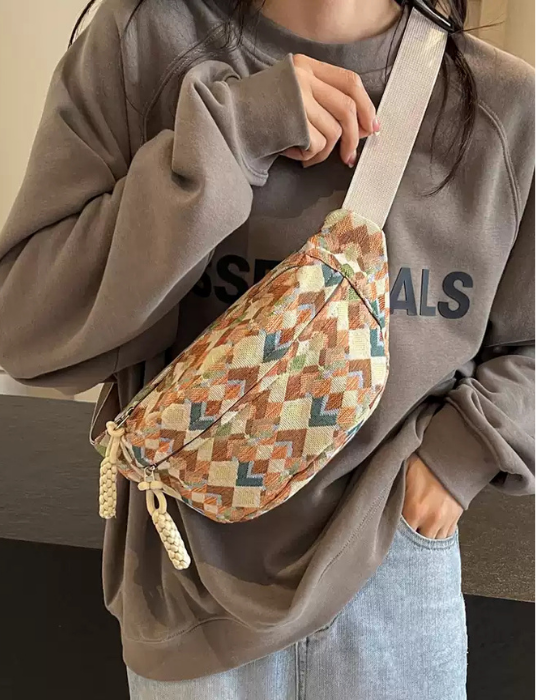 Color Rush Sling Bag