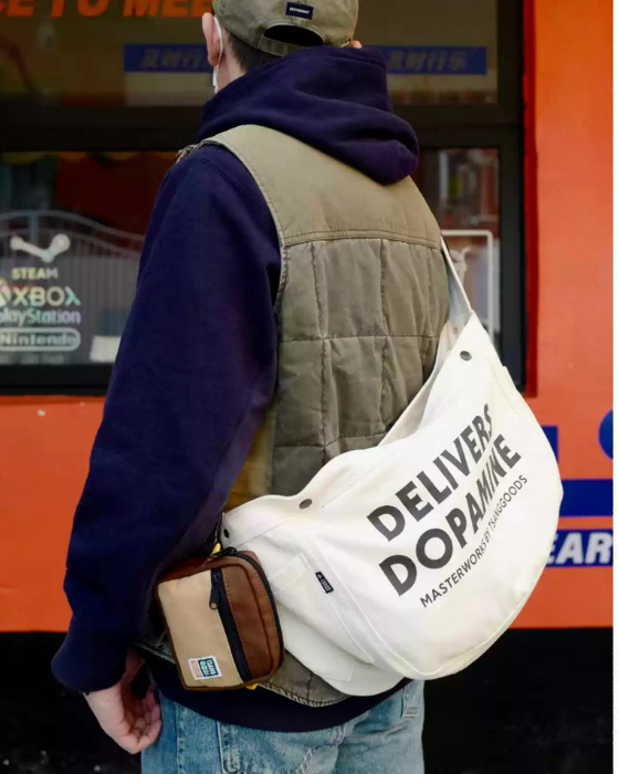Deliver Dopamine Crossbody Bag