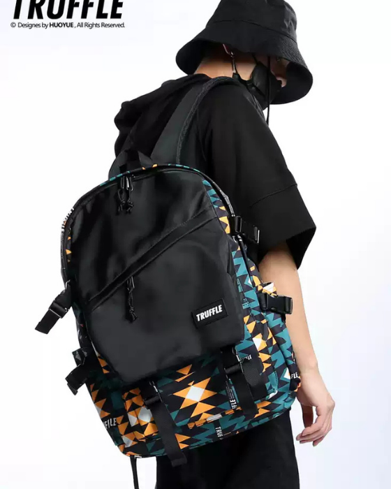 Graffiti Design Backpack