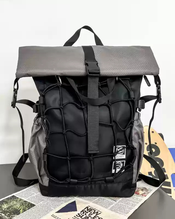Motorbike Helmet Backpack