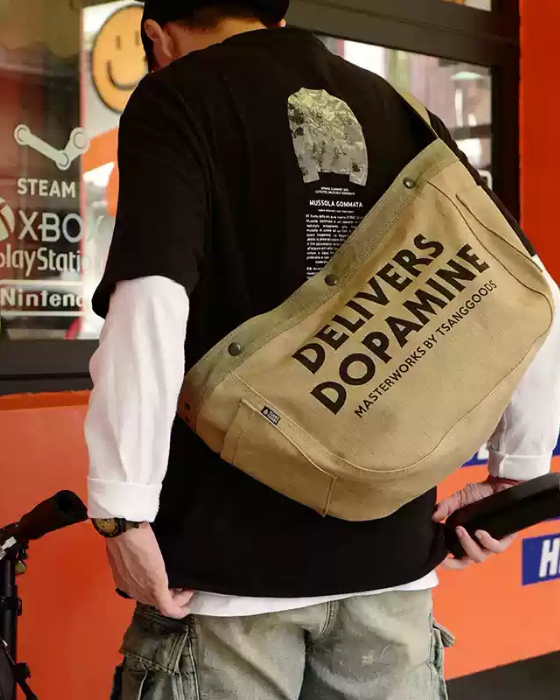 Deliver Dopamine Crossbody Bag
