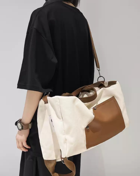 Nomad Canvas Duo-Tote Bag