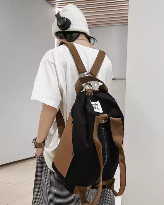 Nomad Canvas Duo-Tote Bag