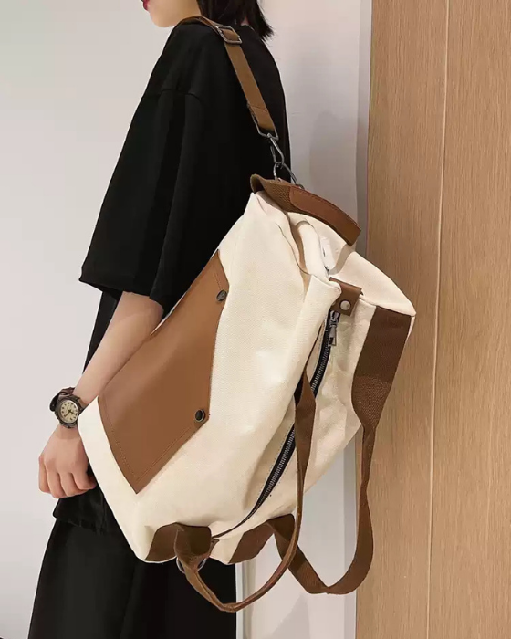Nomad Canvas Duo-Tote Bag