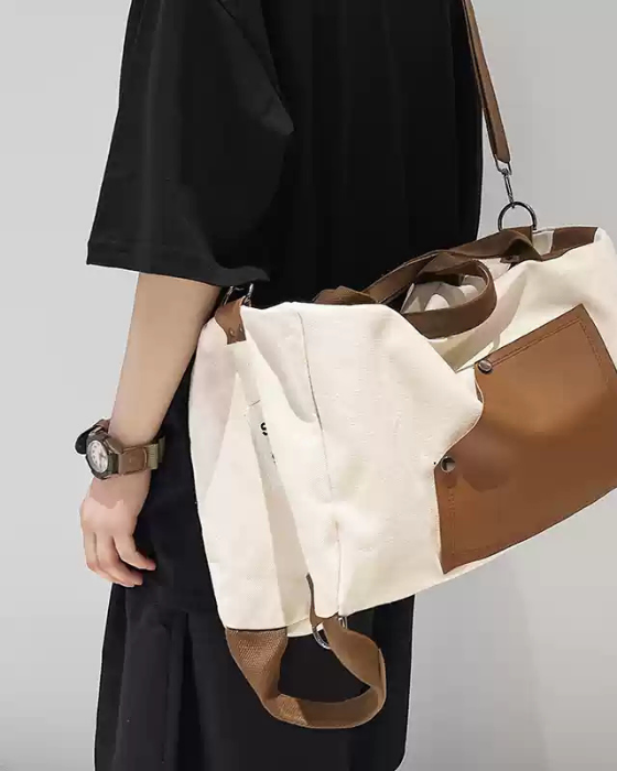 Nomad Canvas Duo-Tote Bag