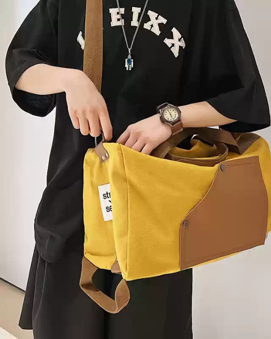Nomad Canvas Duo-Tote Bag