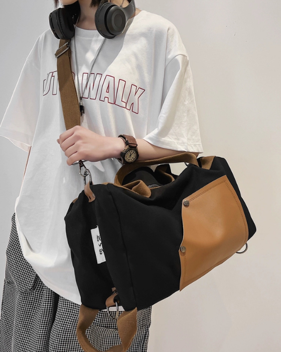 Nomad Canvas Duo-Tote Bag