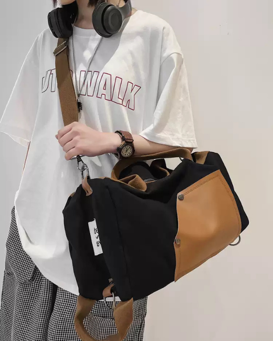 Nomad Canvas Duo-Tote Bag