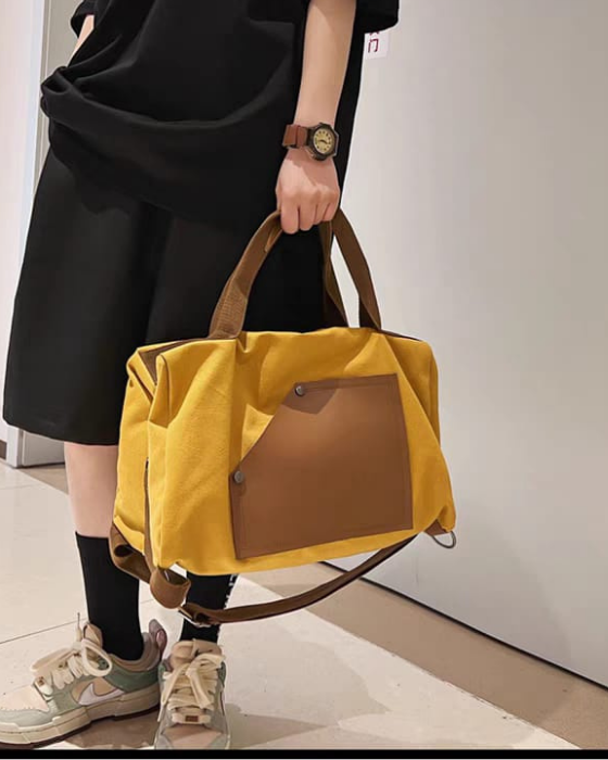 Nomad Canvas Duo-Tote Bag