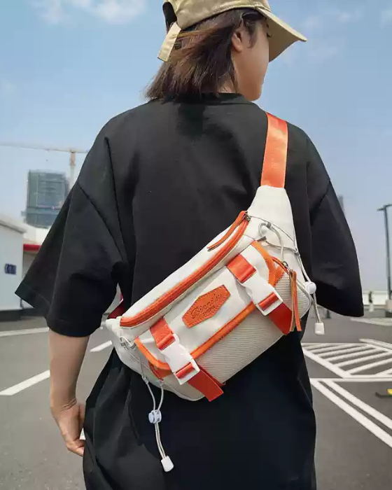 Nylon Cross Sling Bag