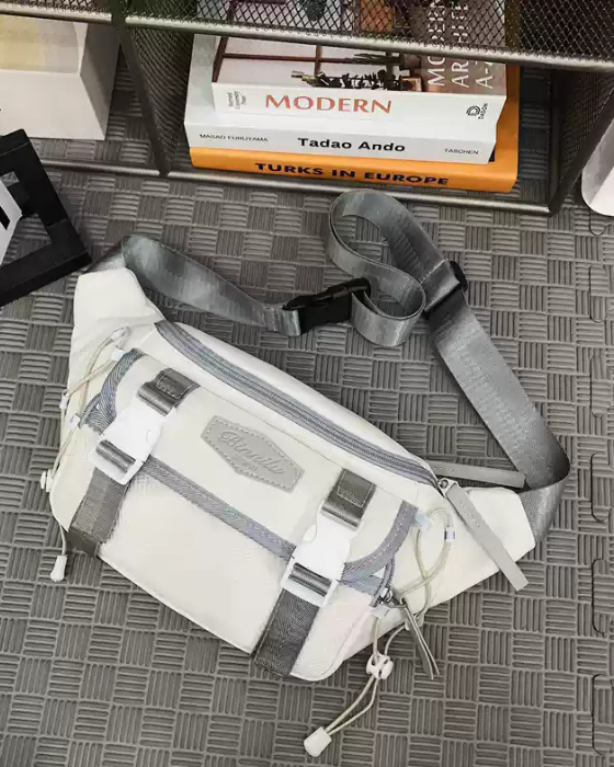 Nylon Cross Sling Bag