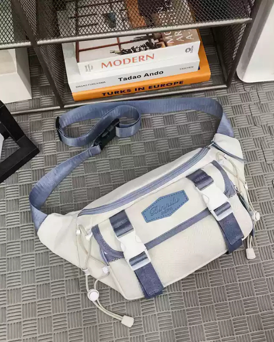Nylon Cross Sling Bag