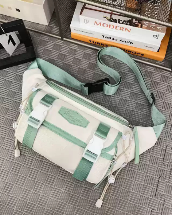 Nylon Cross Sling Bag
