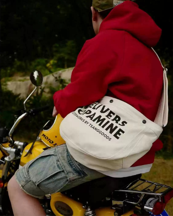 Deliver Dopamine Crossbody Bag