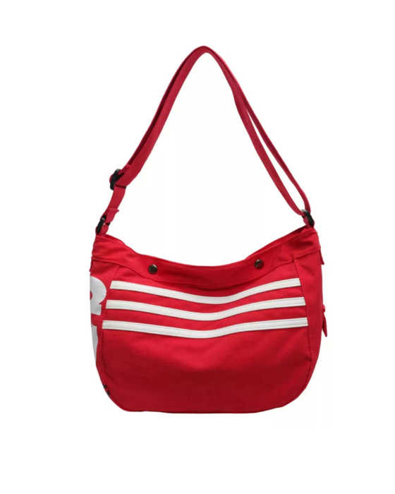 AeroFlex Canvas Stripes Crossbody Bag