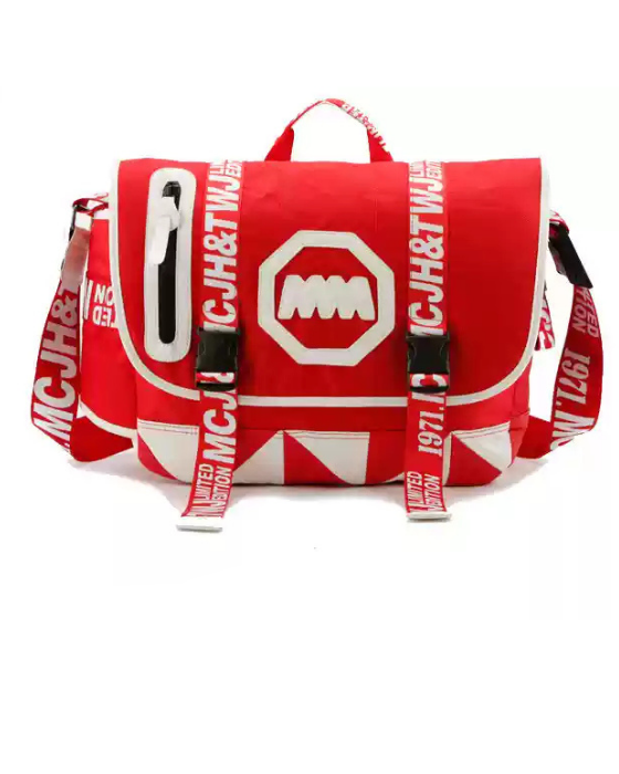UrbanMotion Oxford Messenger Crossbody