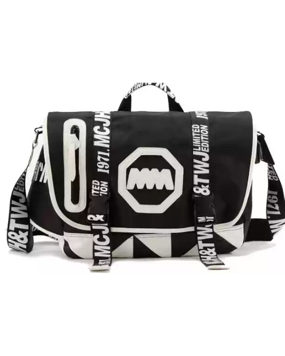 UrbanMotion Oxford Messenger Crossbody