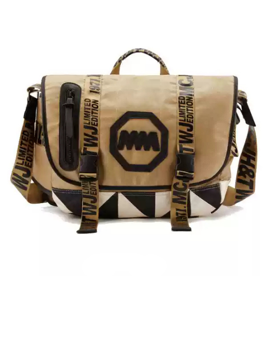 UrbanMotion Oxford Messenger Crossbody