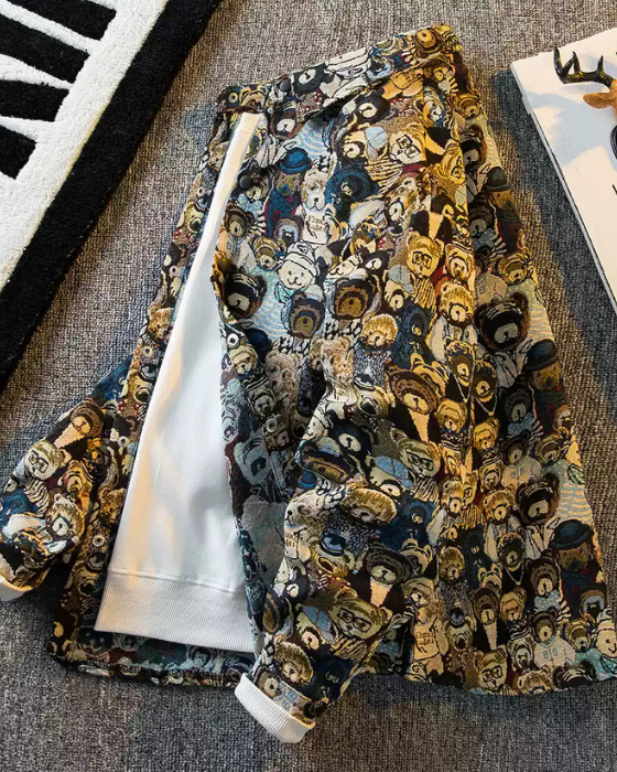 Bear Tracks Retro Jacket