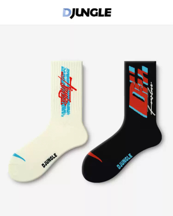 Retro Riot Crew Socks (5-Pack)