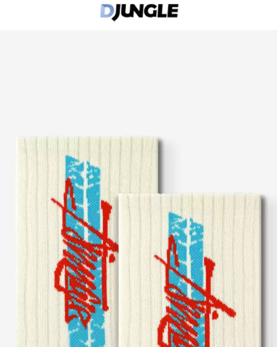 Retro Riot Crew Socks (5-Pack)