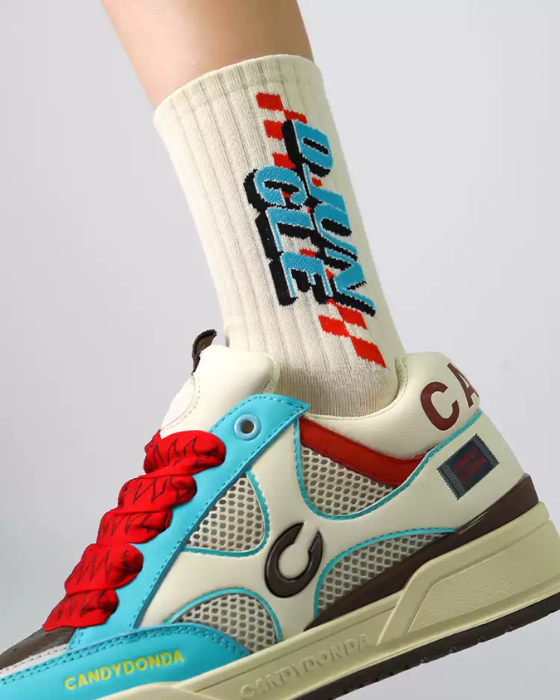 Retro Riot Crew Socks (5-Pack)