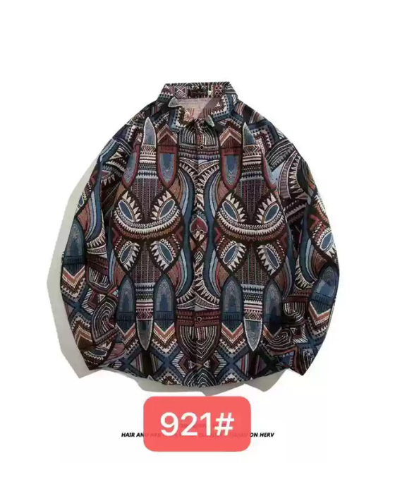 Cuban Vintage Men’s Loose-Fit Shirt
