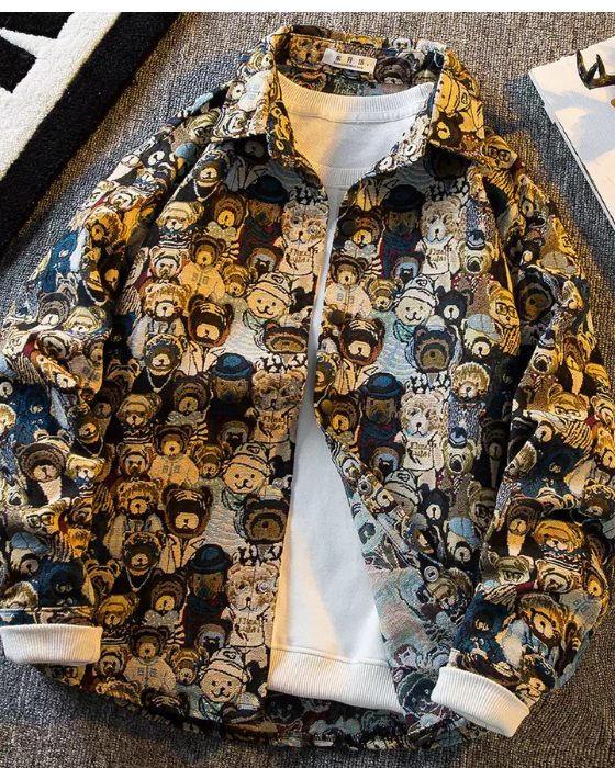 Bear Tracks Retro Jacket