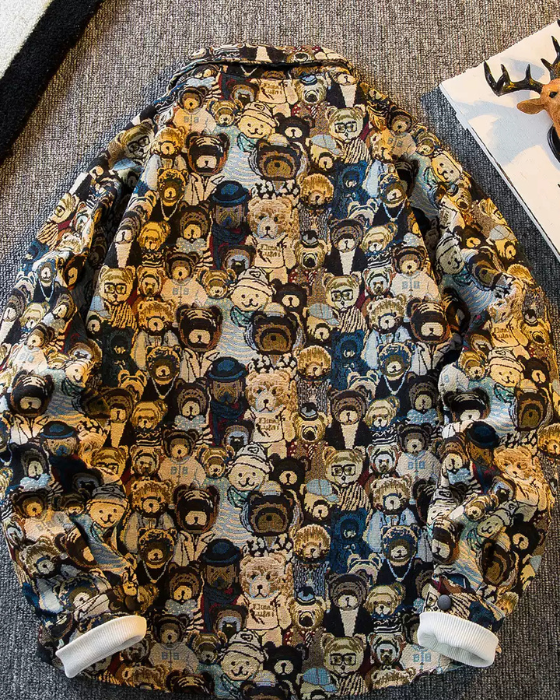 Bear Tracks Retro Jacket